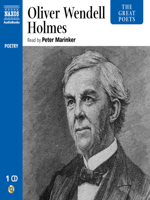 Title details for The Great Poets--Oliver Wendell Holmes by Oliver Wendell Holmes - Available